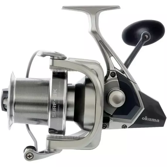 Котушка Okuma 8K Surf FD 5+1BB, фото , изображение 3